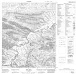 116H10 - ESAU HILL - Topographic Map