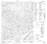 116H13 - SCRIVER CREEK - Topographic Map