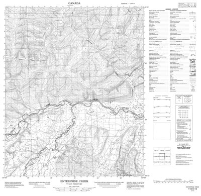 116H14 - ENTERPRISE CREEK - Topographic Map