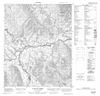 116H16 - CANYON CREEK - Topographic Map
