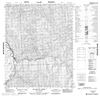116I04 - MCPARLON CREEK - Topographic Map