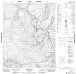 116I07 - CORBETT HILL - Topographic Map