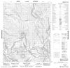 116I10 - MOUNT JOYAL - Topographic Map