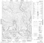 116I10 - MOUNT JOYAL - Topographic Map