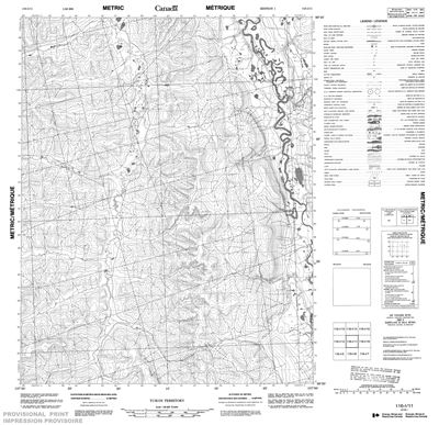 116I11 - NO TITLE - Topographic Map