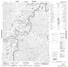 116I13 - ANIK ISLAND - Topographic Map