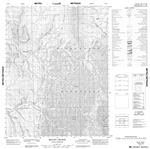 116I16 - MOUNT CRONIN - Topographic Map