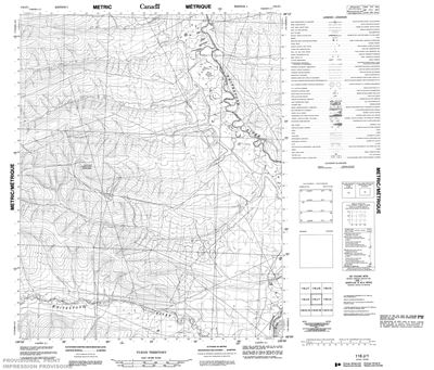 116J01 - NO TITLE - Topographic Map