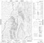 116J02 - CATHEDRAL ROCKS - Topographic Map