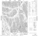 116J04 - MOUNT BURGESS - Topographic Map