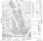 116J05 - NO TITLE - Topographic Map