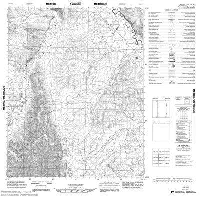 116J06 - NO TITLE - Topographic Map