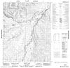 116J07 - MASON LAKE - Topographic Map