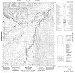 116J07 - MASON LAKE - Topographic Map