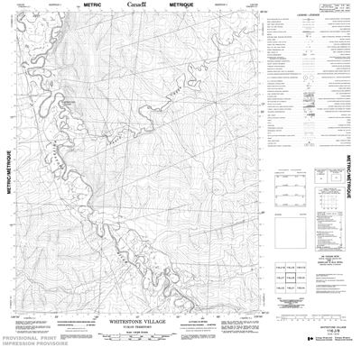 116J08 - WHITESTONE VILLAGE - Topographic Map
