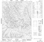 116J10 - CODY HILL - Topographic Map