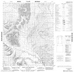 116J11 - BEAR CAVE MOUNTAIN - Topographic Map