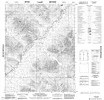 116K10 - MOUNT ROVER - Topographic Map