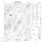 116N01 - USEFUL LAKE - Topographic Map