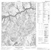 116N07 - RAMPART MOUNTAIN - Topographic Map