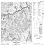 116N07 - RAMPART MOUNTAIN - Topographic Map