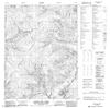 116N10 - CARIBOU BAR CREEK - Topographic Map