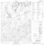 116N15 - SURPRISE CREEK - Topographic Map