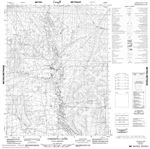 116O01 - VOREEKWA LAKES - Topographic Map