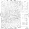 116O03 - VEESHRIDLAH MOUNTAIN - Topographic Map