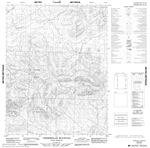 116O03 - VEESHRIDLAH MOUNTAIN - Topographic Map