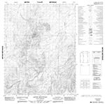 116O04 - AHVEE MOUNTAIN - Topographic Map