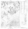 116O05 - LONE MOUNTAIN - Topographic Map