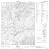 116O07 - CHOHO HILL - Topographic Map
