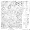 116O08 - CRANBERRY HILL - Topographic Map