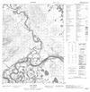 116O12 - OLD CROW - Topographic Map