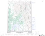 116P - BELL RIVER - Topographic Map