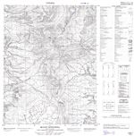 116P01 - MOUNT SITTICHINLI - Topographic Map