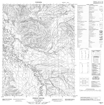 116P02 - PEBBLE BROOK - Topographic Map