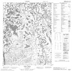 116P03 - TIZRA CREEK - Topographic Map