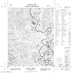 116P04 - NUKON CREEK - Topographic Map