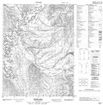 116P07 - MOSES HILL - Topographic Map
