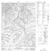 116P08 - MOUNT MILLEN - Topographic Map
