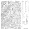 116P09 - MCDOUGALL PASS - Topographic Map