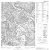 116P10 - MOUNT DENNIS - Topographic Map