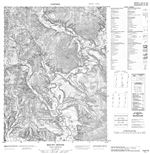 116P10 - MOUNT DENNIS - Topographic Map