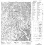 116P11 - WATERS RIVER - Topographic Map