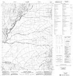 116P13 - TAKIAH CREEK - Topographic Map