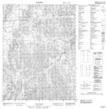 116P14 - MOUNT MCGUIRE - Topographic Map