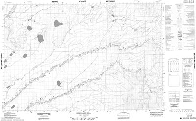 117A03 - GIROUARD HILL - Topographic Map
