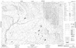117A06 - FLASK LAKE - Topographic Map
